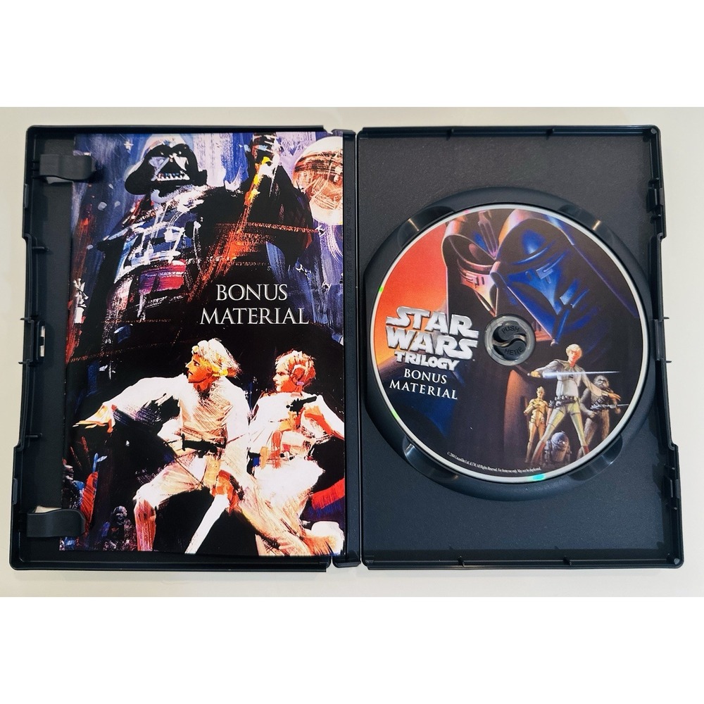STAR WARS Original Trilogy (DVD 2004) 4-Disc Box Set Widescreen 4,5,6 LOT of 7 - Picture 11 of 16